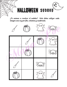 Sudoku halloween CAST